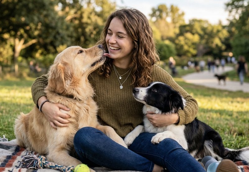 Camille Roussel, founder of My Dog Can Fly