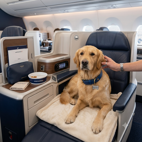 Dog flight comparison tool — airlines that accept dogs