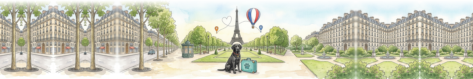 My Dog Can Fly — traveling with your dog