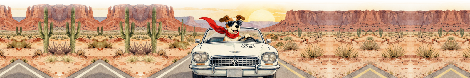 My Dog Can Fly — traveling with your dog